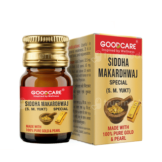 Goodcare Siddha Makardhwaj Special S M Yukt Tablet 10